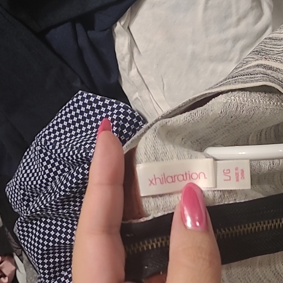 Grey Tshirt Dress From Xhilaration - Picture 3 of 5